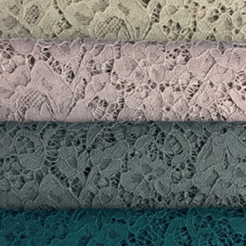 Tablecloth Nylon Warp Knit Lace Fabric Wholesale Supplier 11